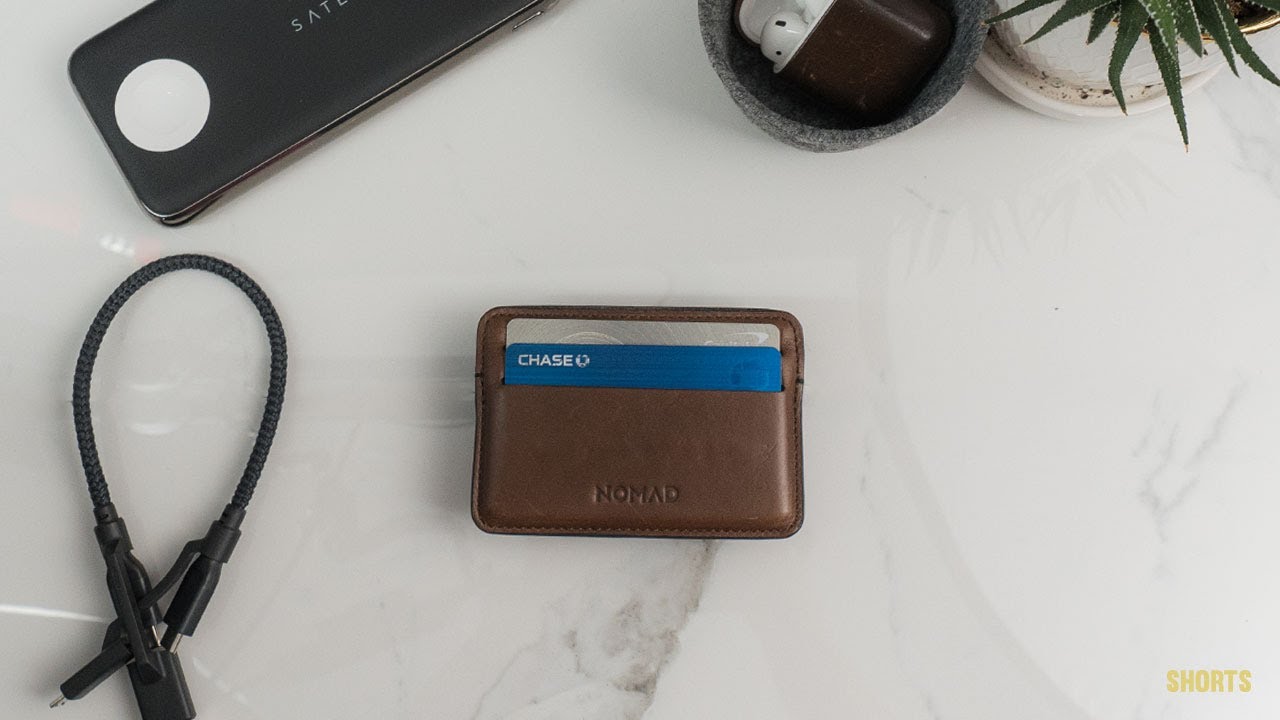 Кошелек Nomad Card | Кошелек ДЛЯ ВСЕХ #шорты