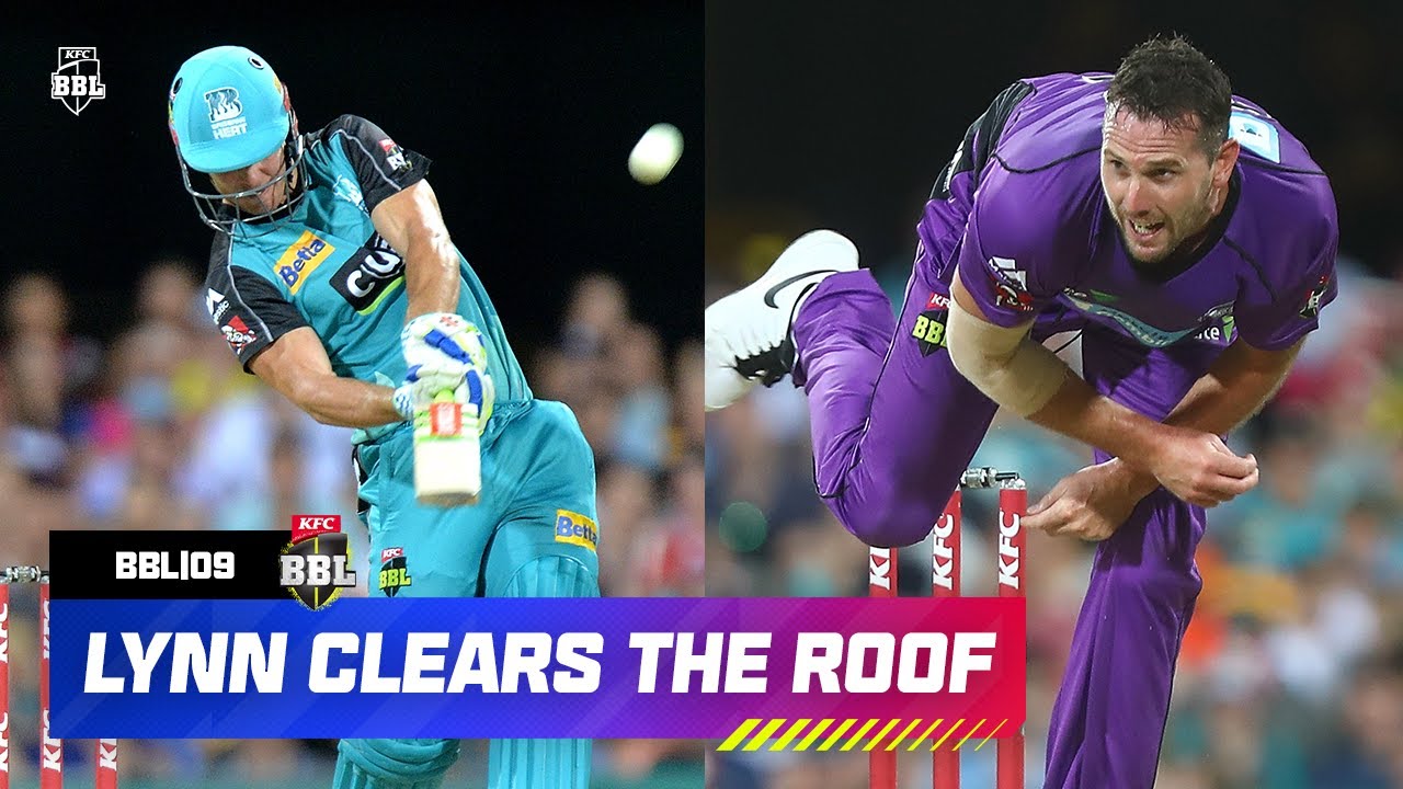 Chris Lynn Launches Shaun Tait Out Of The Gabba | #BBL06