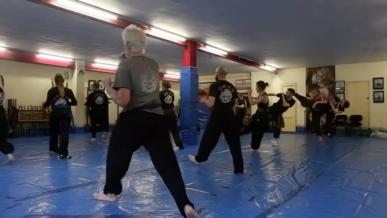 Clases de Kung Fu