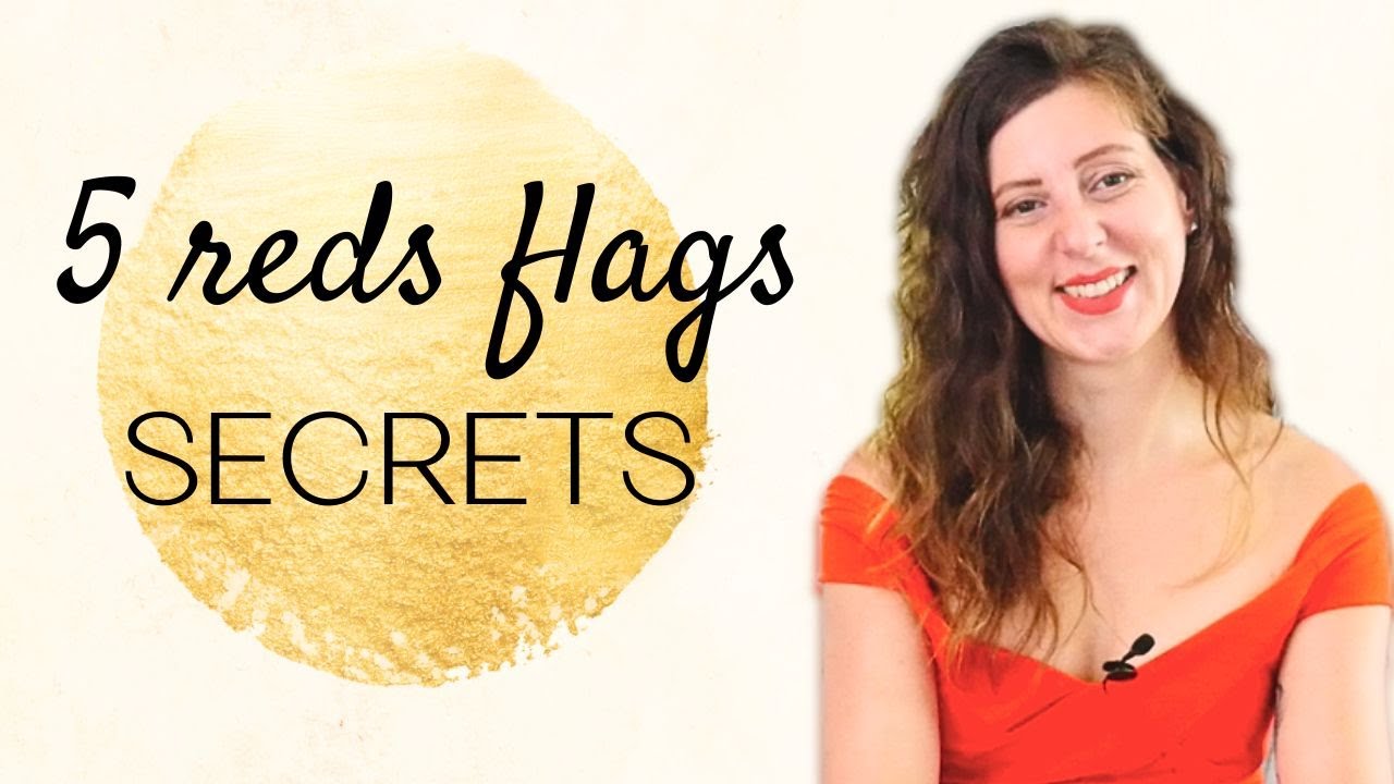 5 REDS FLAGS qui indiquent que ce n'est pas une femme de qualité