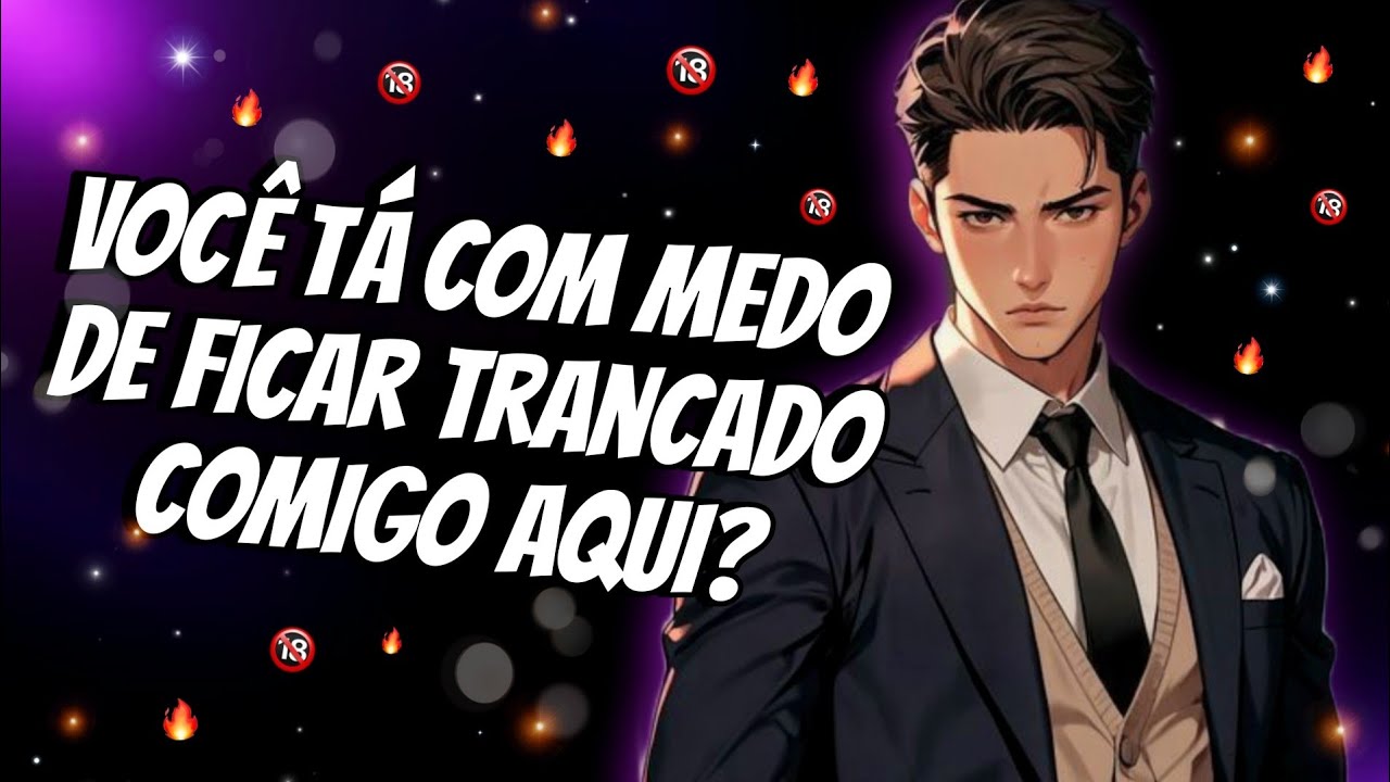 [ASMR]...Trancado na biblioteca com valentão...(BL)