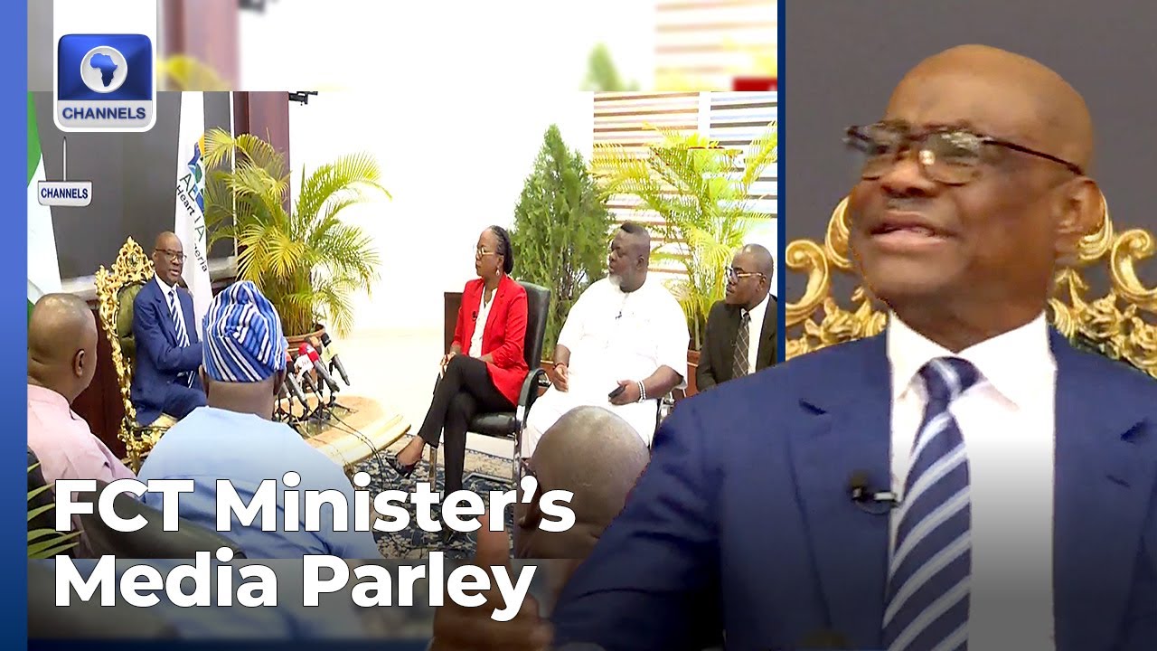 FCT Minister Nyesom Wike Hosts Media Parley | Live