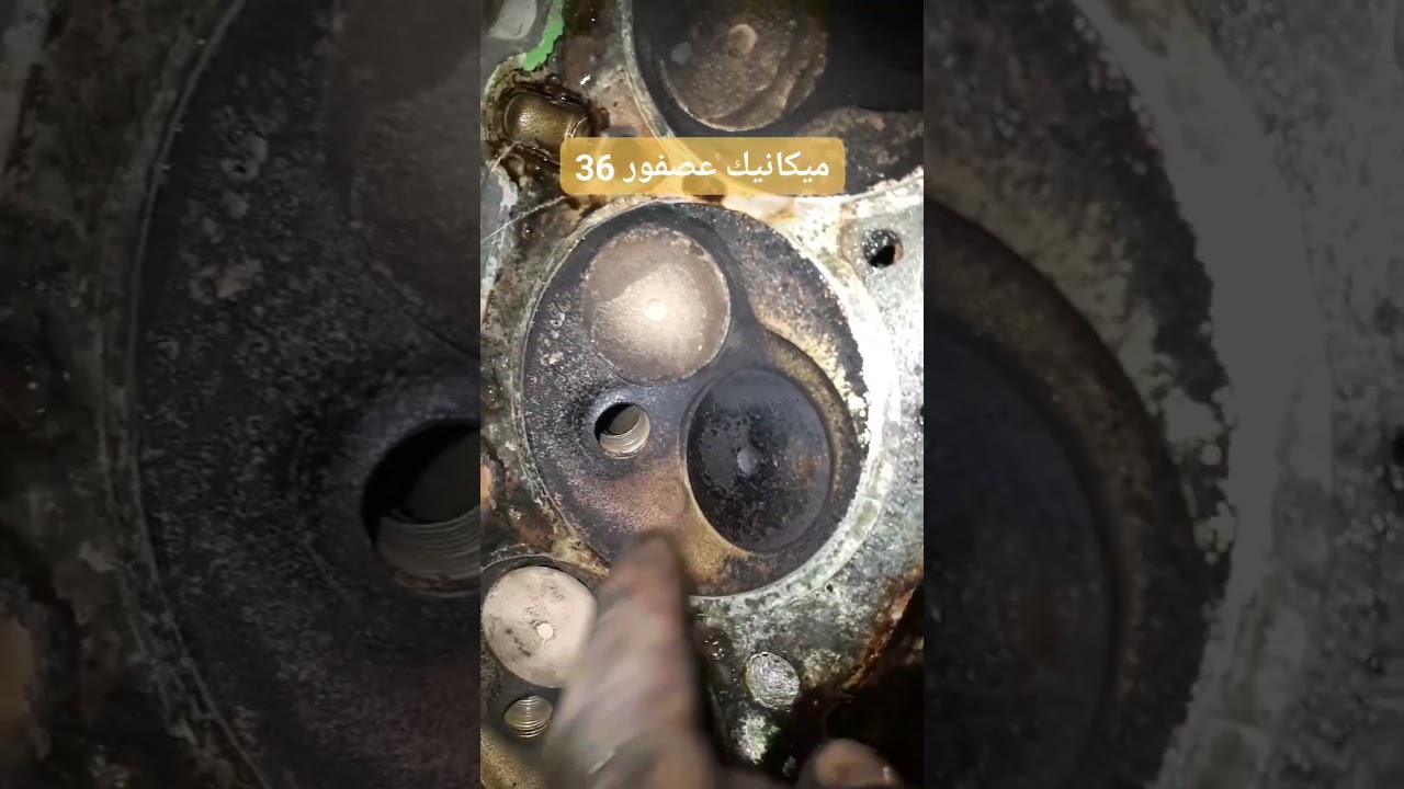 عملية تشخيص وفتح محرك رونو 1.4 من الألف للياء ..سيارة الأخ أنيس  #متابعين #رونو #سامبول #داسيا