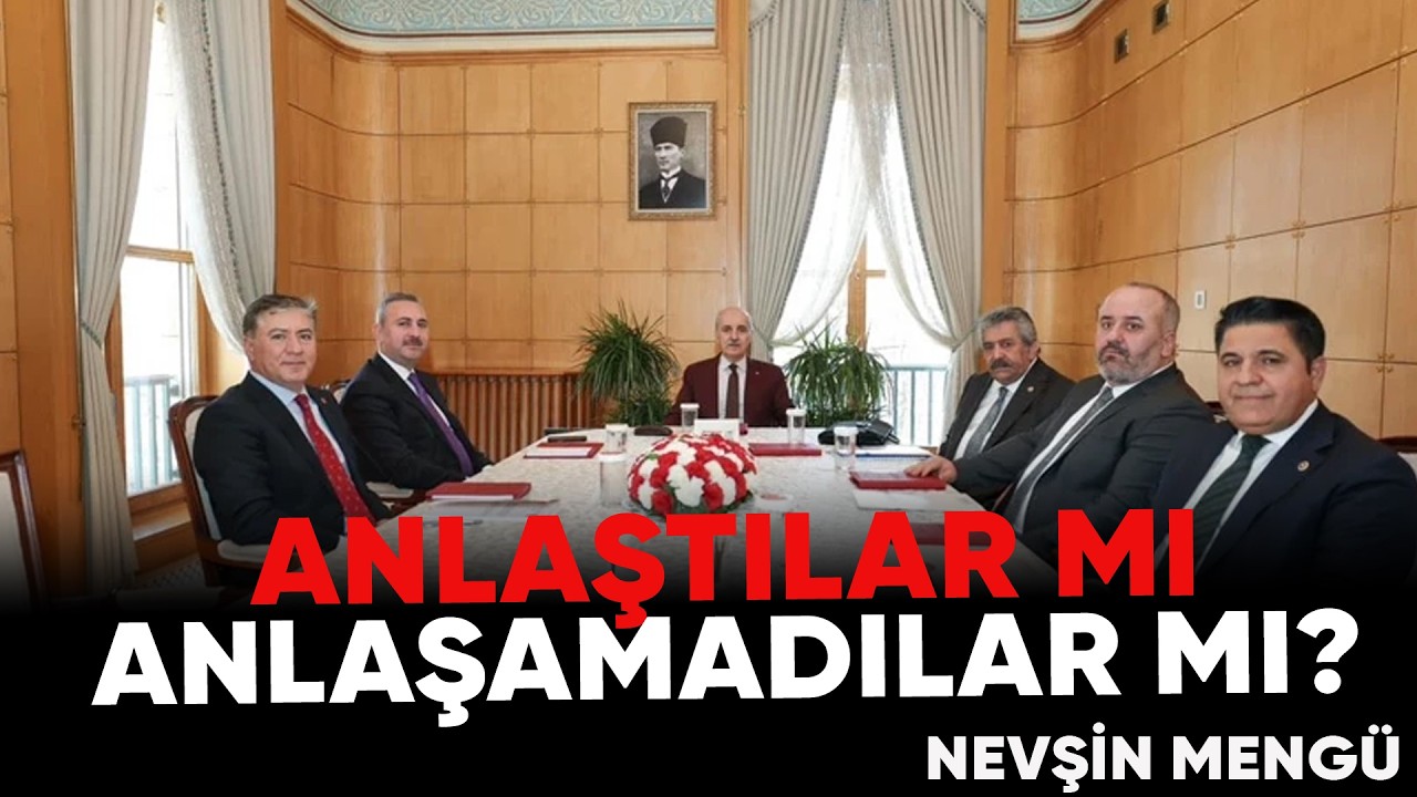 MHP O iş Tamam Diyor, CHP Anlaşamadık Diyor | Nevşin Mengü Bugün Ne Olacak?