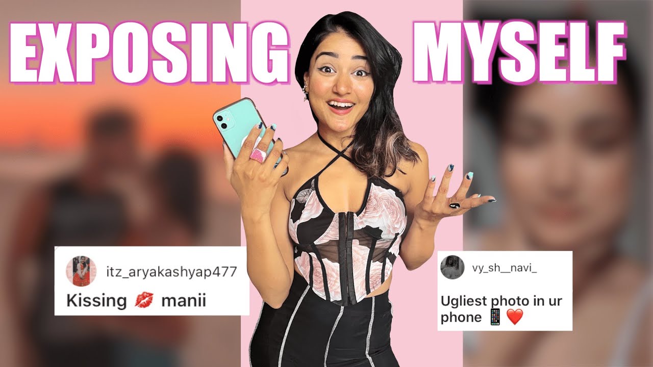 Show Me A Photo of... Challenge | Exposing Myself