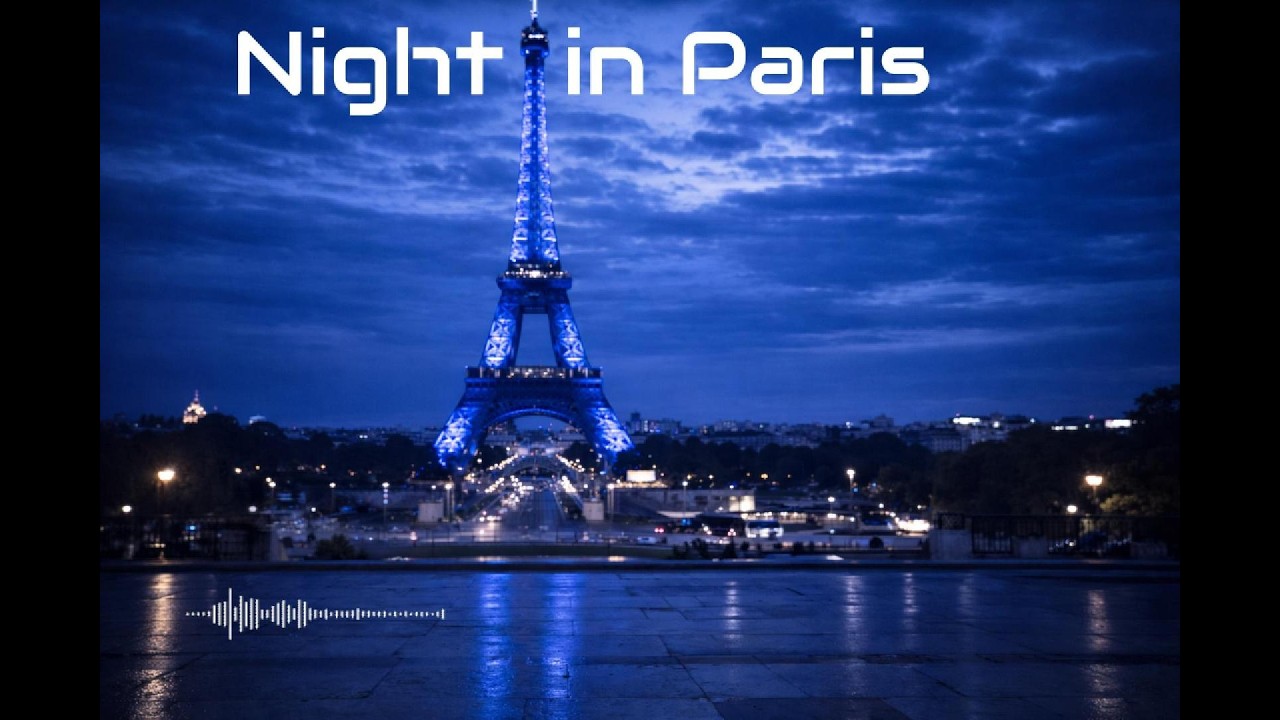🖤 Dark Melodic Techno Journey | Night in Paris