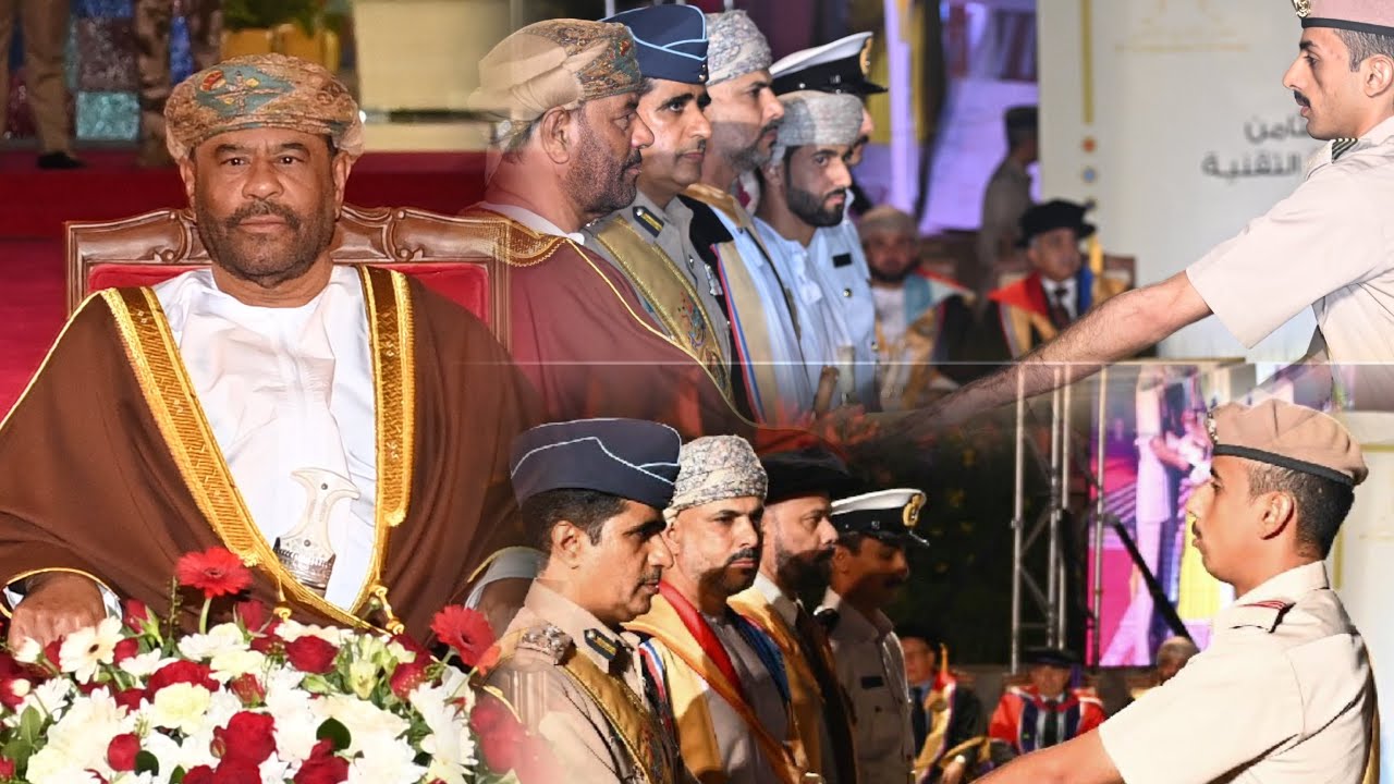 حفل تخريج الدفعة الثامنة من طلبة الكلية العسكرية التقنية لعام 2024م.