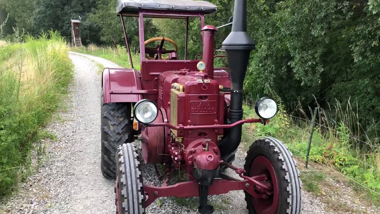 Lanz Bulldog D7506, 25 PS Bj. 1937