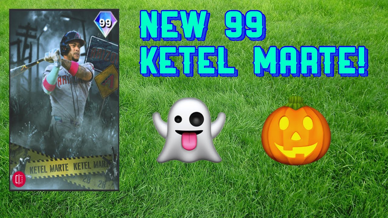 Using the new 99 SPOOKY KETEL MARTE!
