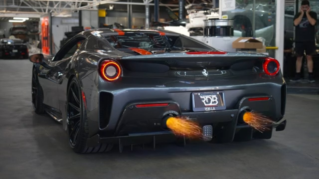 Loud Ferrari Pista Exhaust, Major SF90 Spider Project Update.