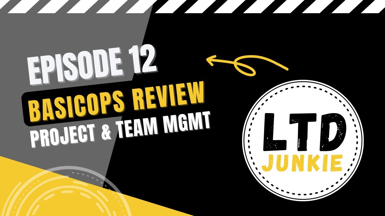 BasicOps Review and Lifetime Deal - Team and Project Management Made Easy