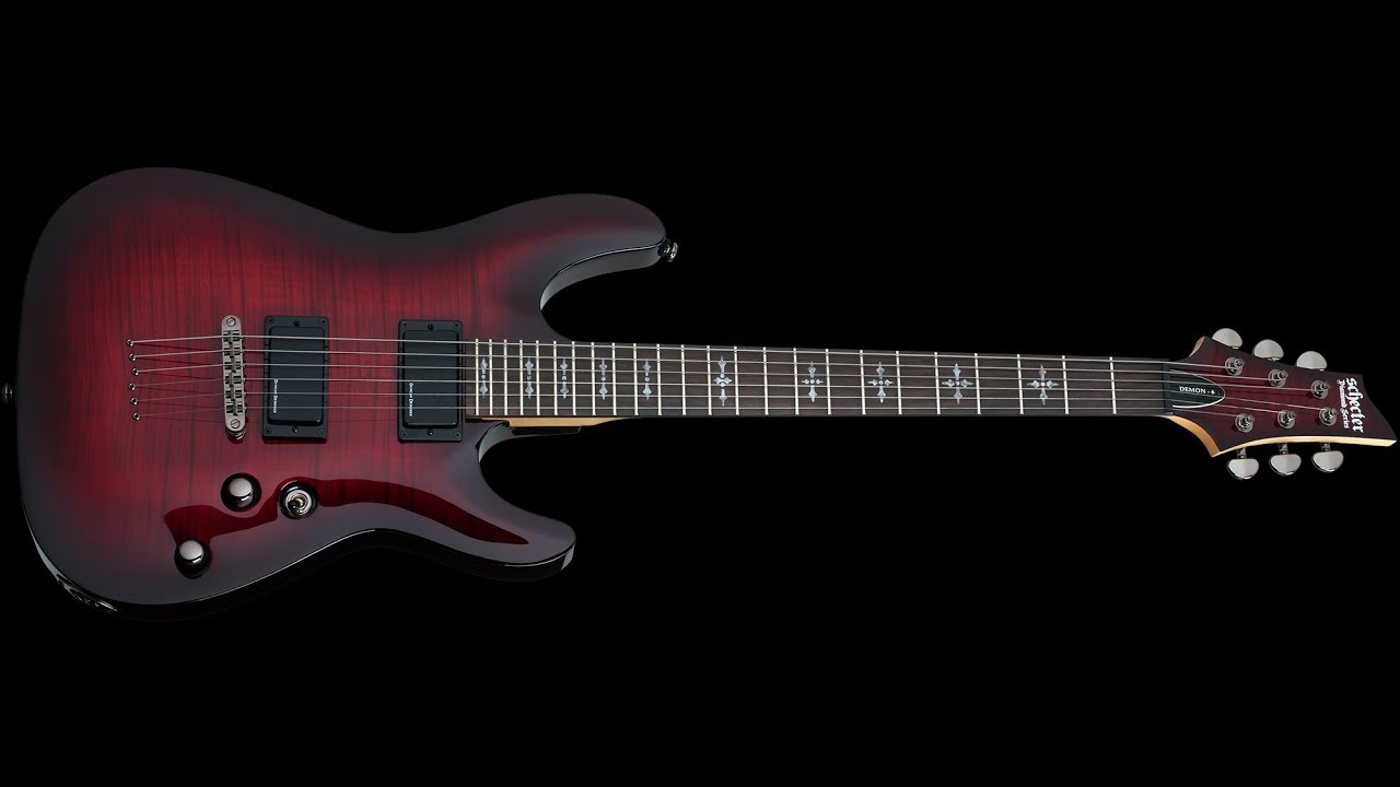 Schecter Demon 6 Demo