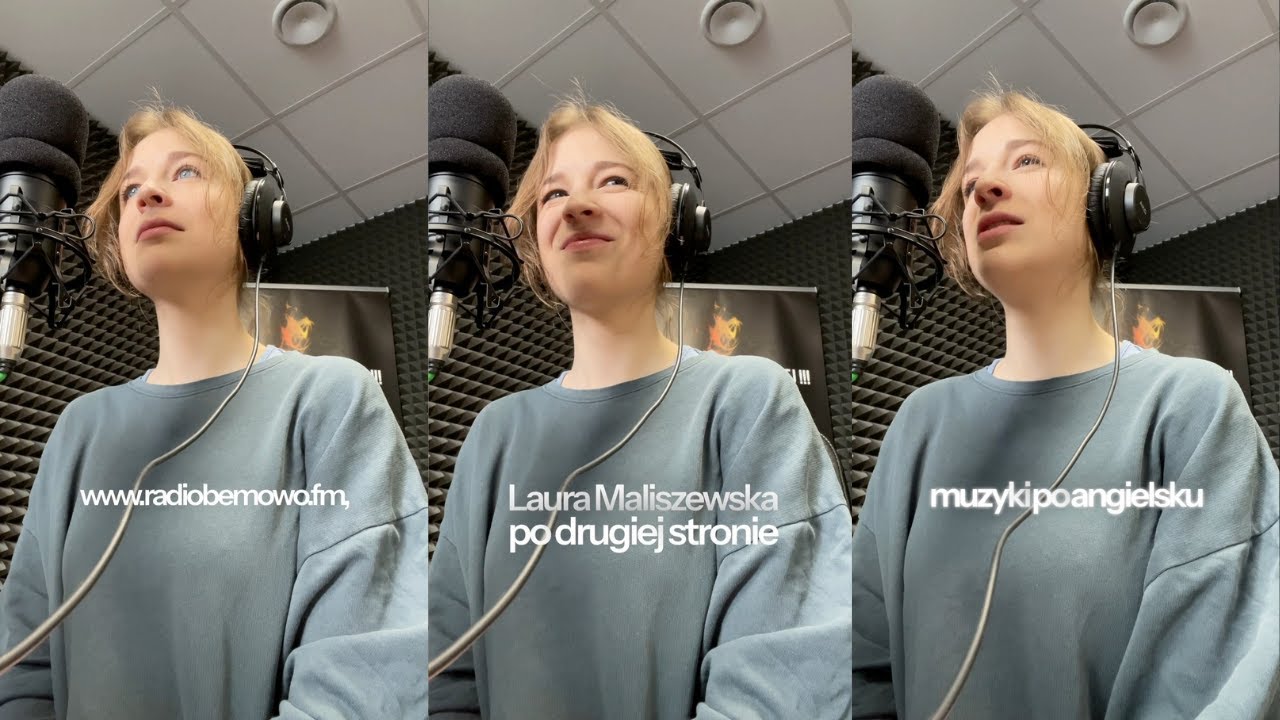 Debiut Radiowy 🎤 Laura Maliszewska w RadioBemowo.FM 🎧