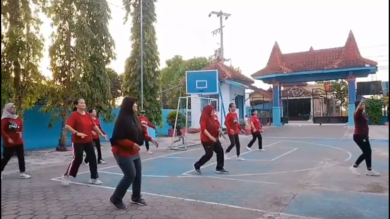 Senam Sehat (DJ pacu jalur)~ Dawukan