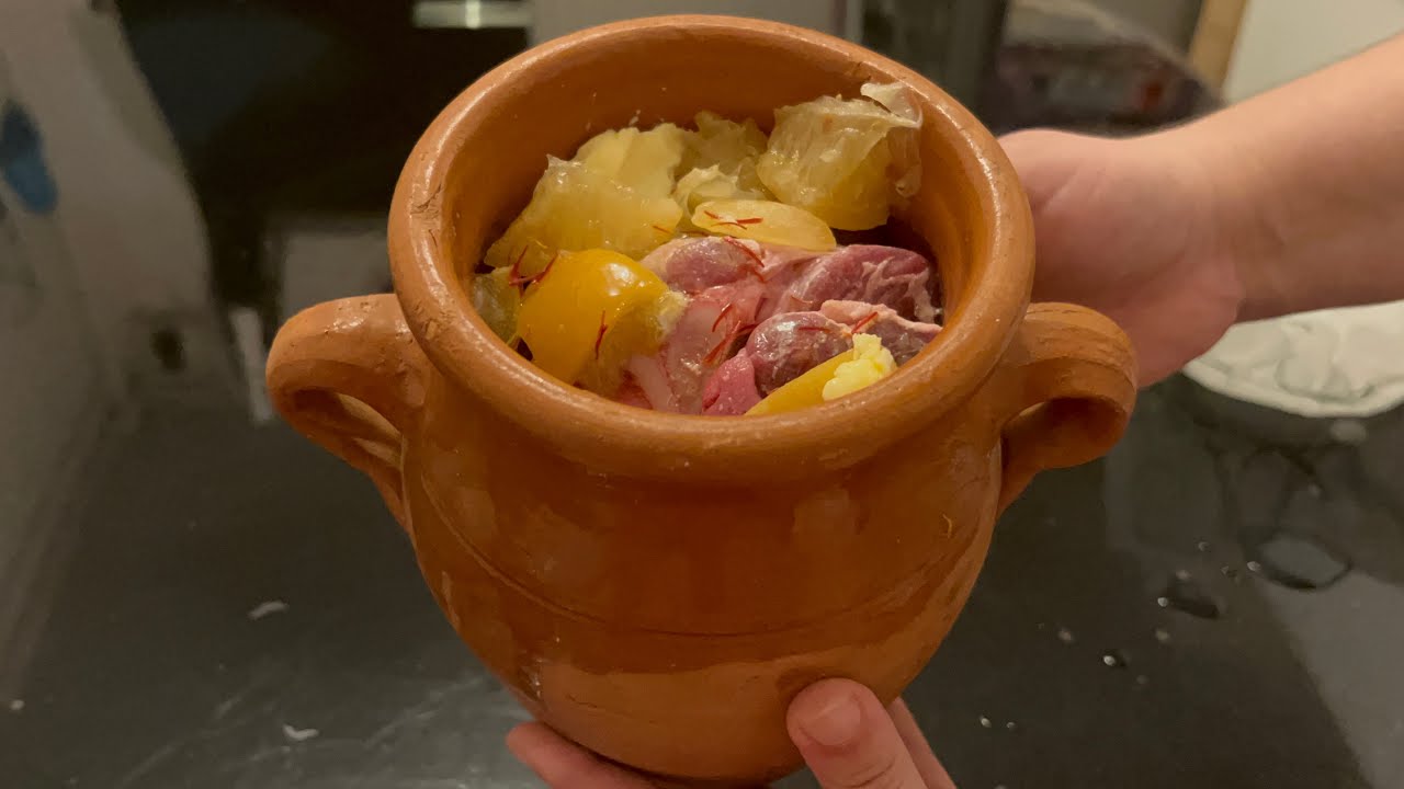 Tanjia Marrakechia 🇲🇦au four 👍🥰