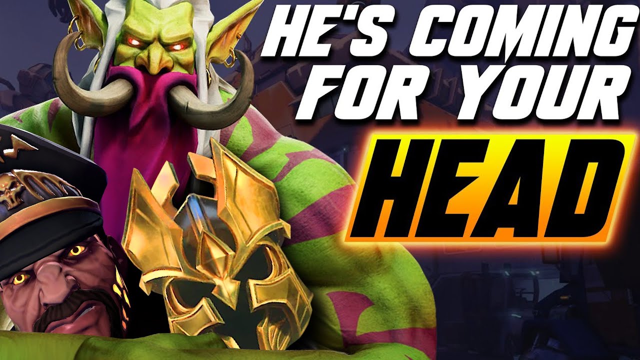 Грязнуля придёт за вашими головами вместе с Зул'Джином! — Heroes of the Storm