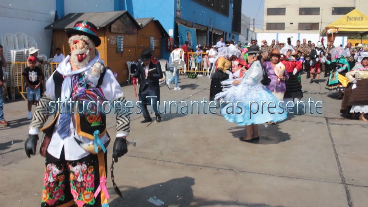 DESFILE TUNANTERO EN EL ANIVERSARIO DE SEÑOR D MURUHUAY 2025