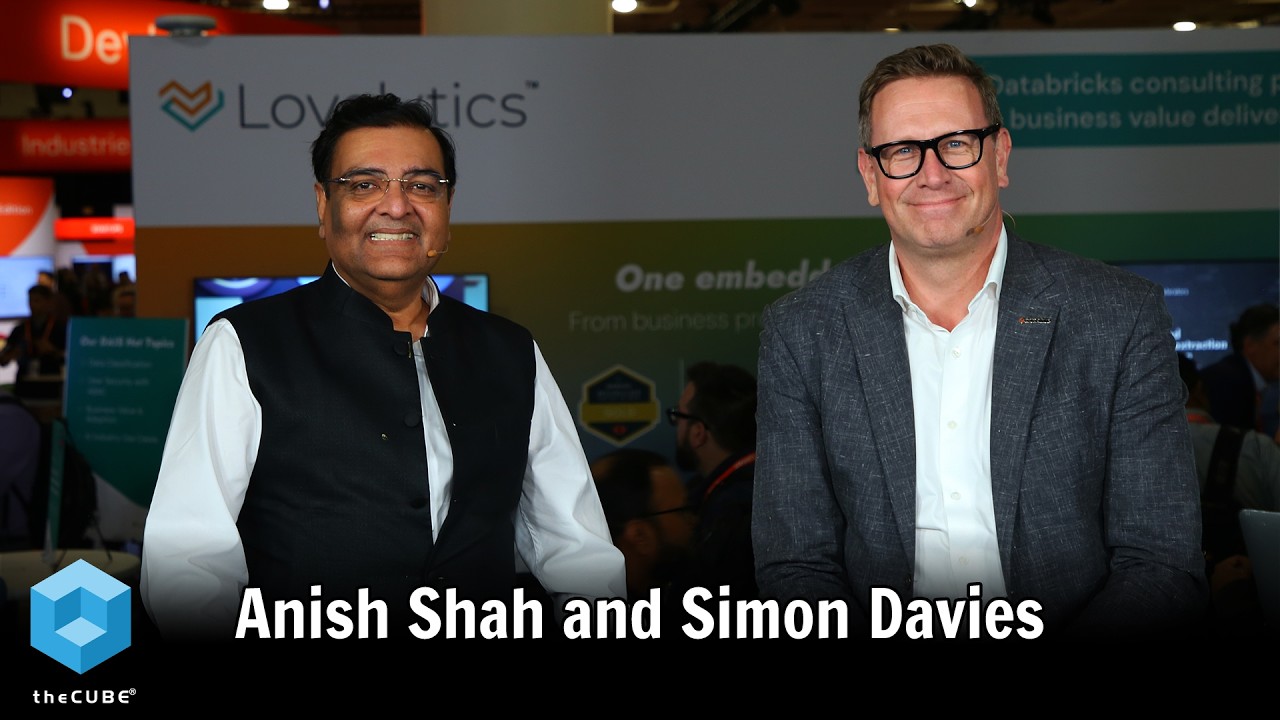 Simon Davies, Databricks & Anish Shah, Jio Platforms | Databricks Data+AI Summit 2026