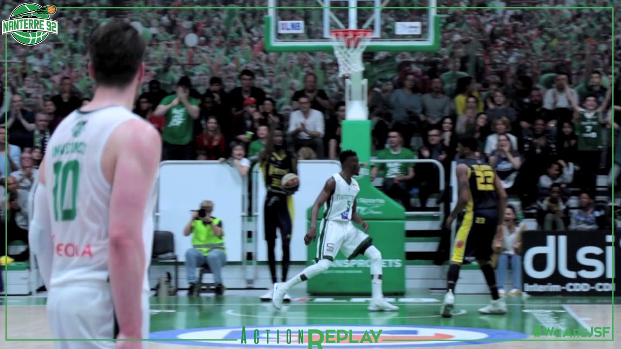 Lahaou Konate Highlights vs HTV (Jeep ELITE)