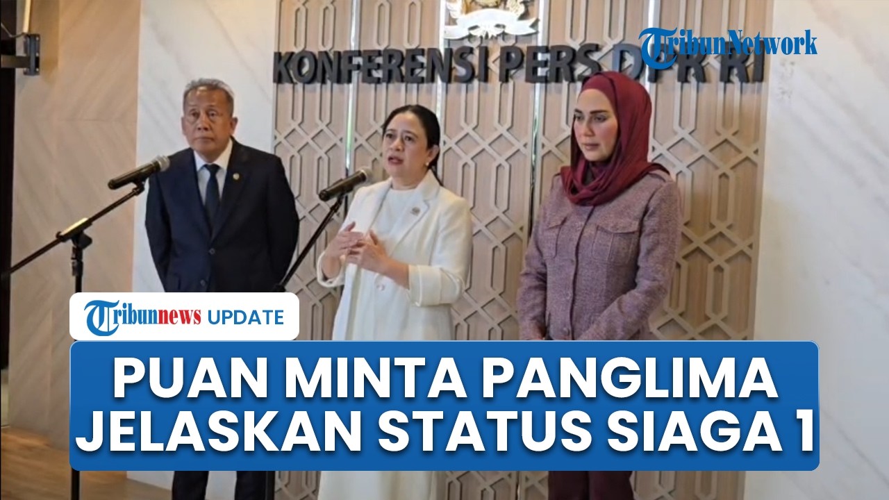 Puan Minta Panglima TNI Dipanggil, Jelaskan soal Status Siaga 1 Terkait Eskalasi di Timur Tengah