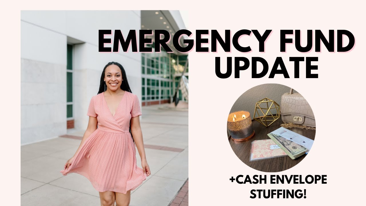 💸EMERGENCY FUND UPDATE! | Save Money With Me to Get Back to $10K! | Cash Envelope Stuffing