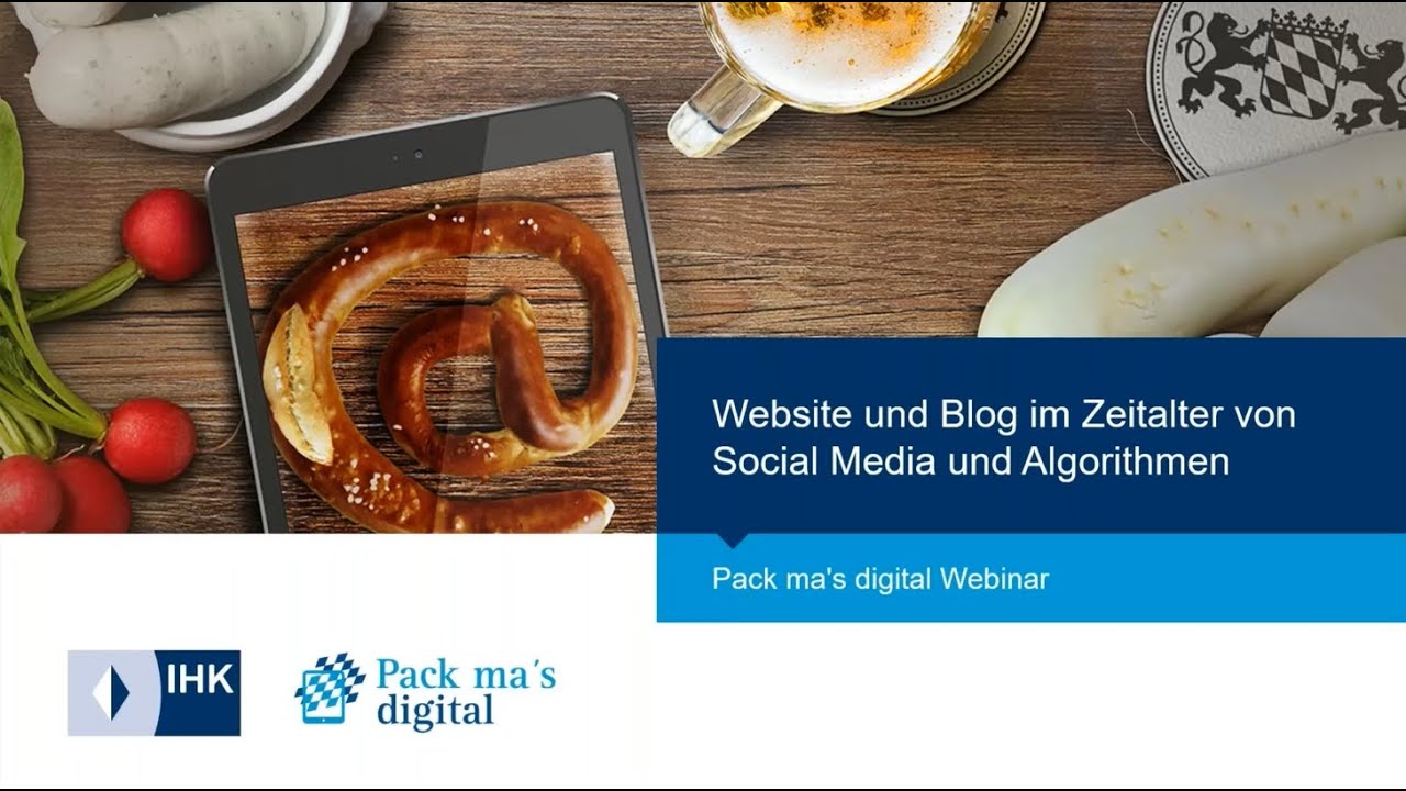 Website und Blog im Zeitalter von Social Media und Algorithmen