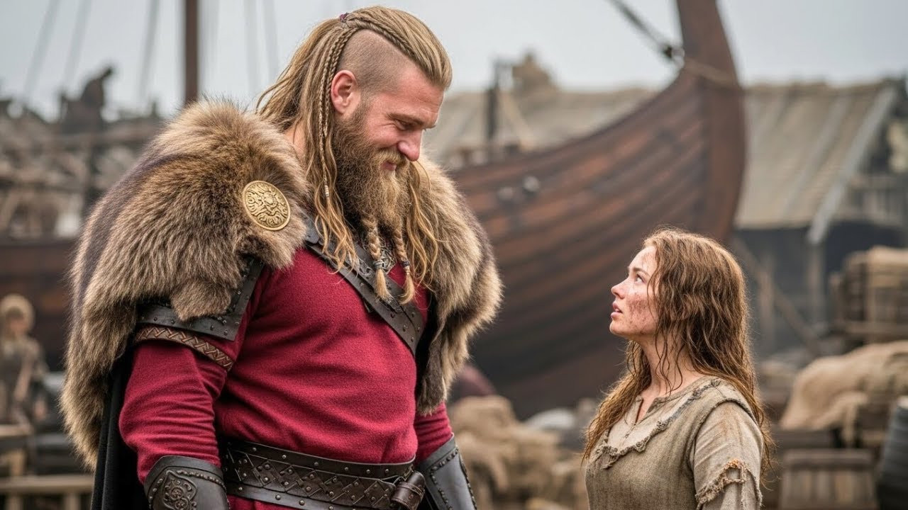 She Begged Rich Viking for Work — 