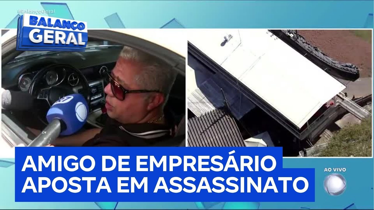 'Tenho certeza que ele foi assassinado', declara amigo de Adalberto sobre morte do empresário