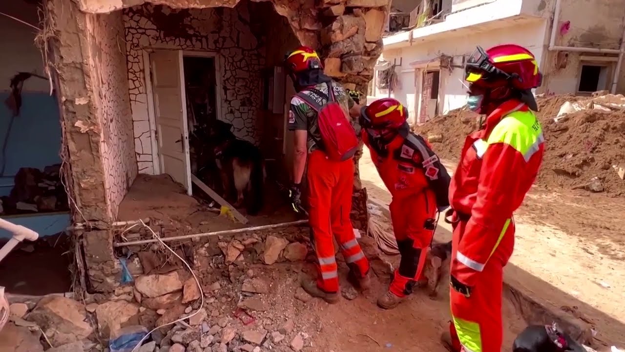 Searches continue in Derna as thousands still missing