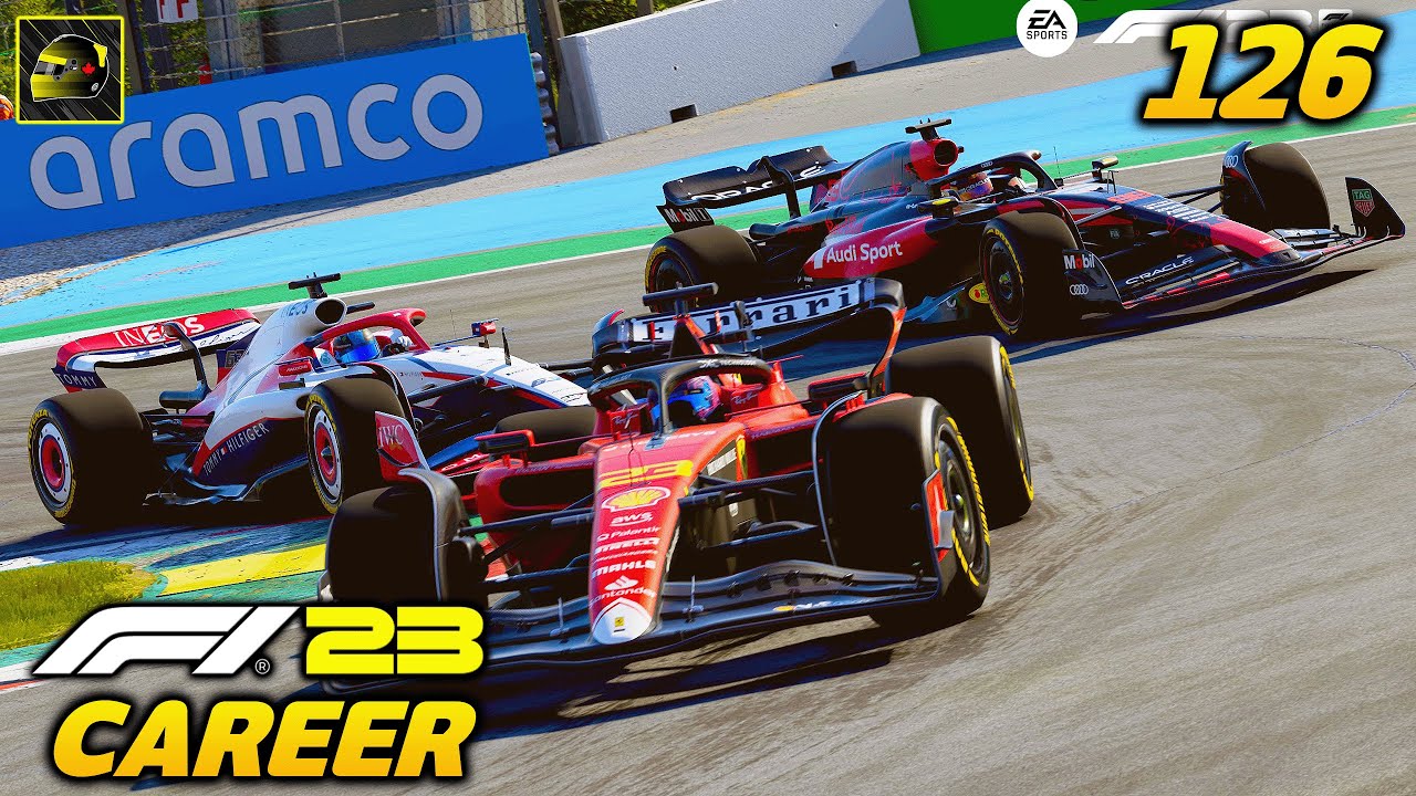 NEW SEASON. FIRST F2 OWNER RACE. NEW ROSTER, ENGINES & NEW TYRE - F1 23 Driver Career Mode: Part 126