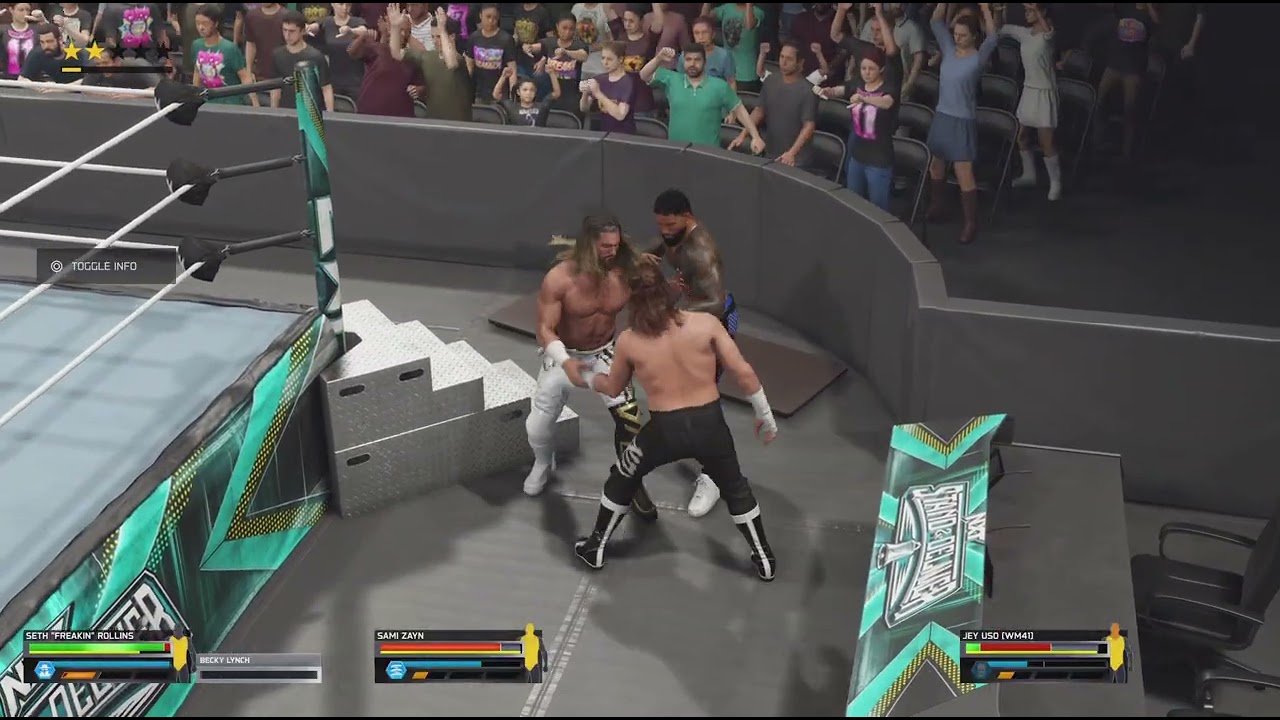 World heavy weight Title Match