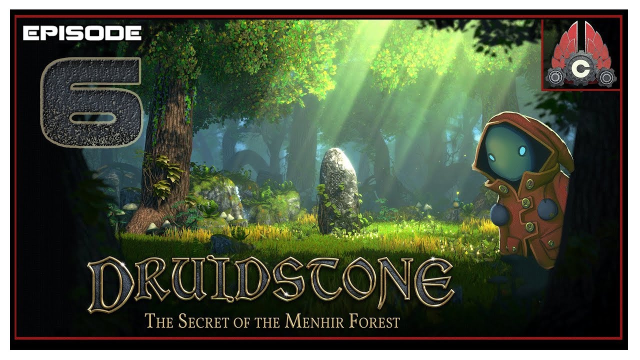 Let's Play Druidstone: The Secret Of The Menhir Forest With CohhCarnage - Episode 6