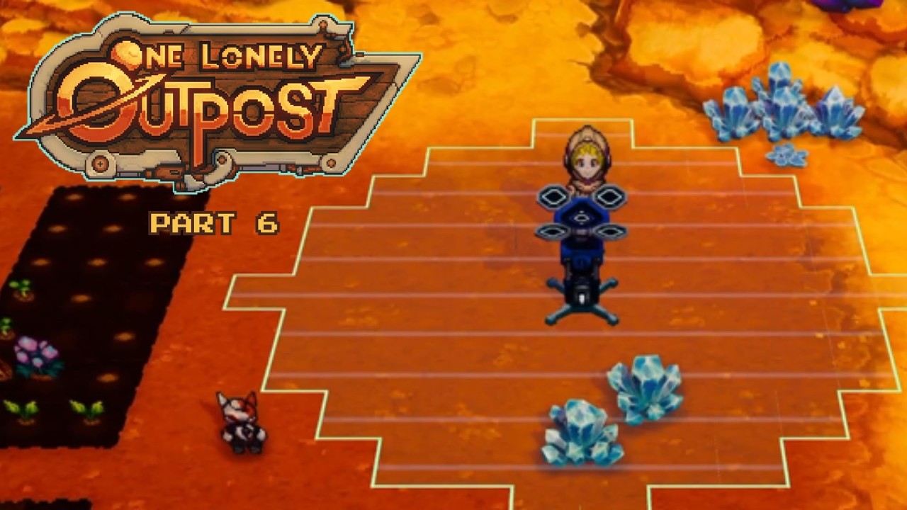 One Lonely Outpost Part 6 - Base Improvements