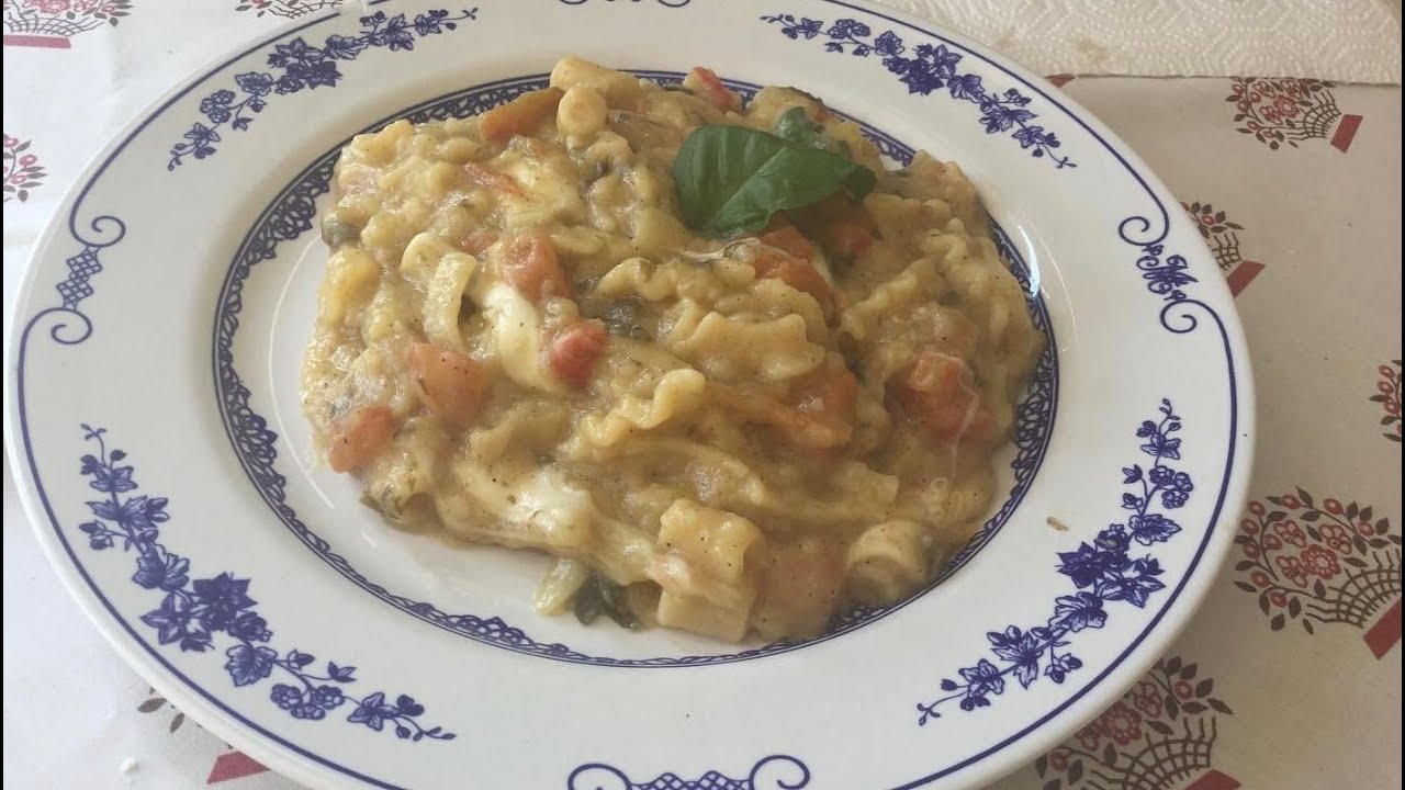 Pasta e patate 