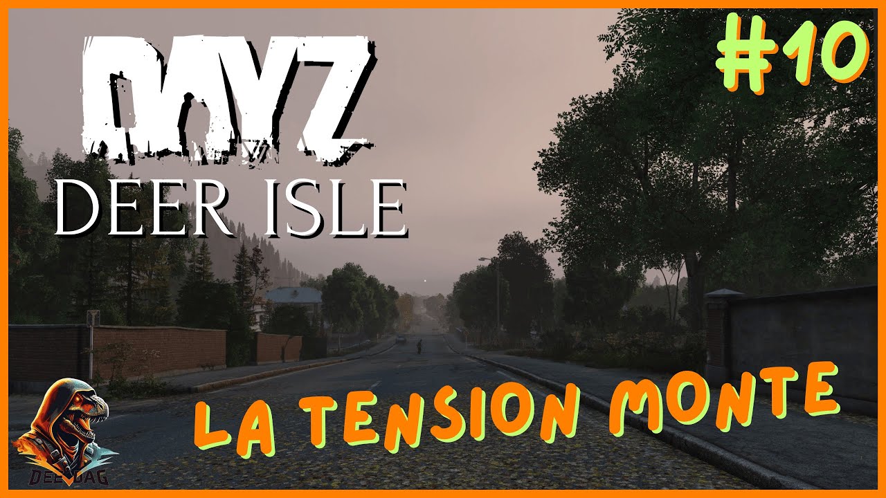 Plus on monte, plus c'est tendu - DayZ v1.28 - S15 - #10 (FR) (2K) #dayz