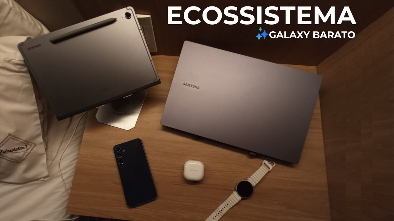 Meu Ecossistema Samsung barato | REVIEW PESSOAL