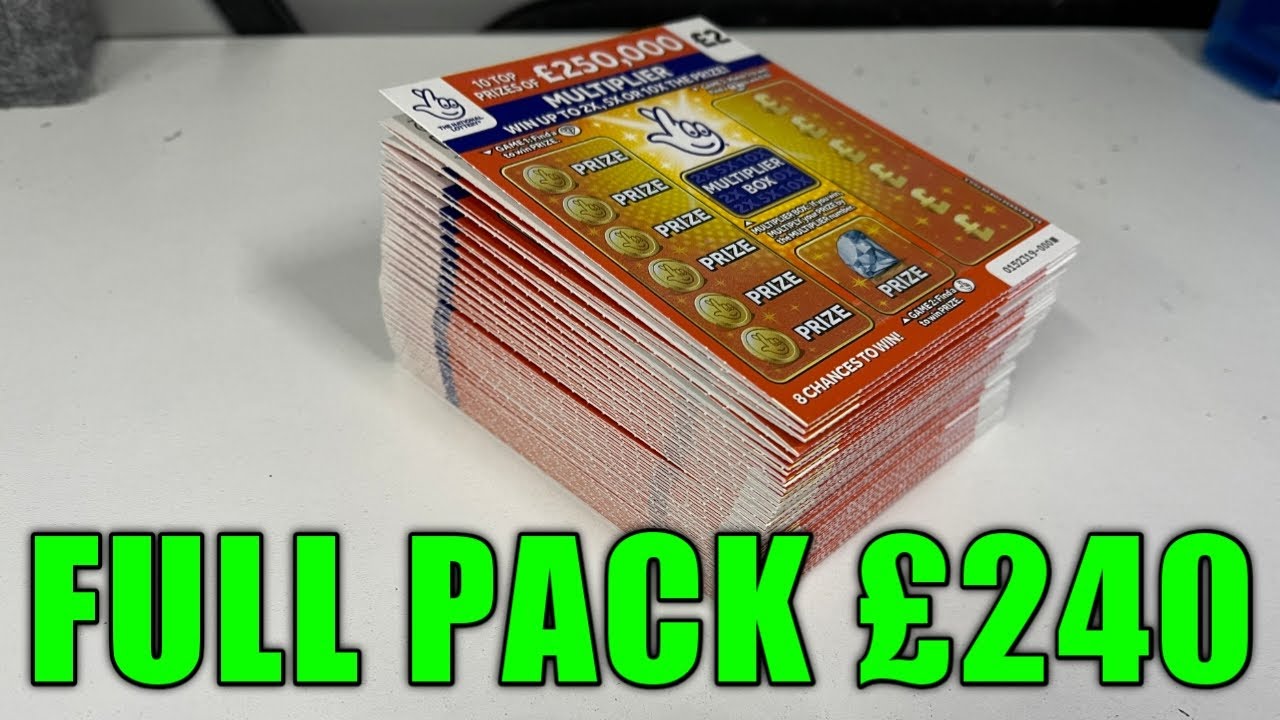 FULL PACK £250,000