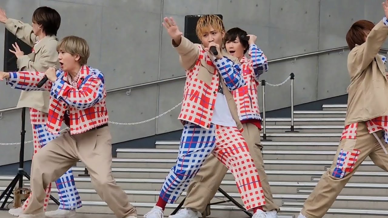 CUBERS「人生Heyday」 [Live from &Prime;2nd Album「MAJOR OF CUBERS 2」発売記念リリースイベント&Prime;] @ダイバーシティ東京プラザ 1部 2023.03.12