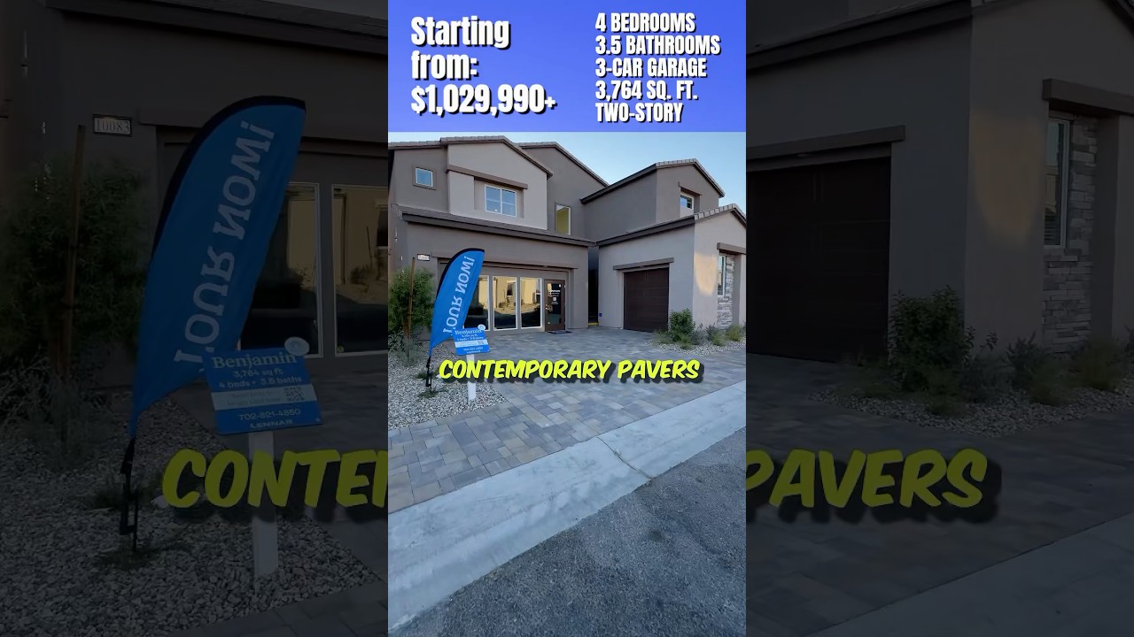 Las Vegas Two-Story Nextgen Home For Sale | Decano | Lennar