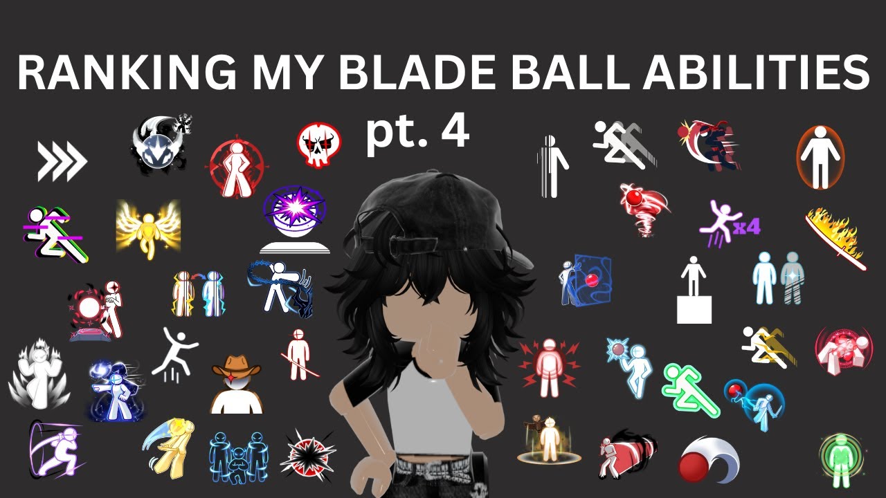 RANKING MY BLADE BALL ABILITIES PT  4