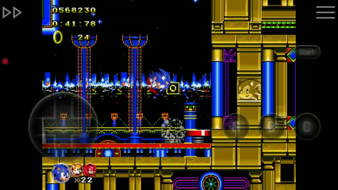 Sonic heroes part idk 