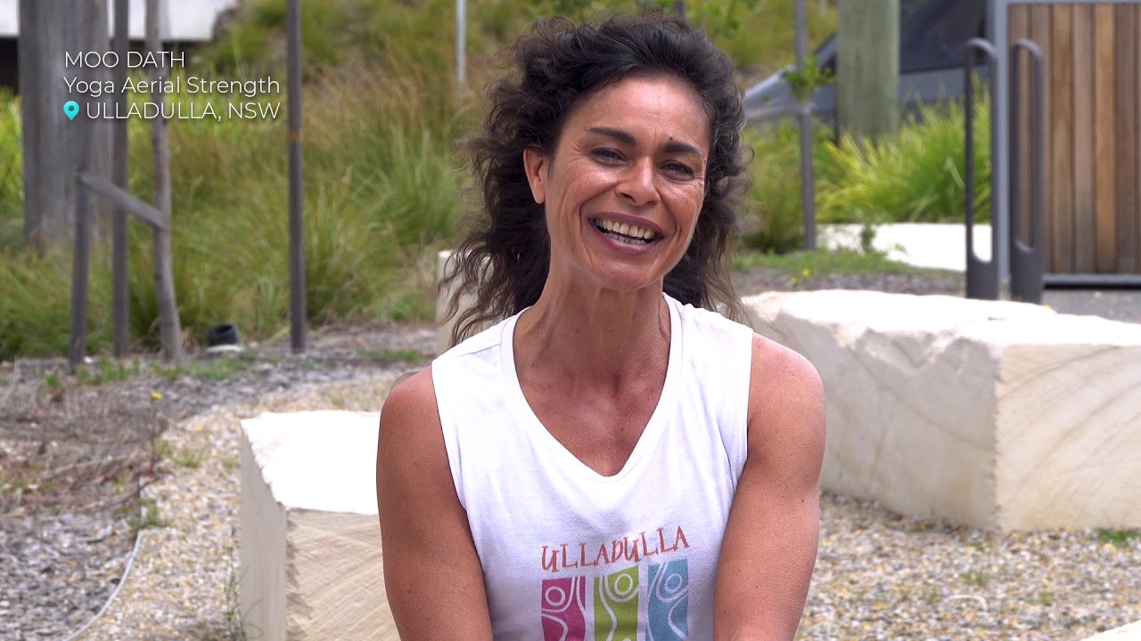 Shoalhaven Stories- Meet Moo from Ulladulla Yoga Aerial Strength