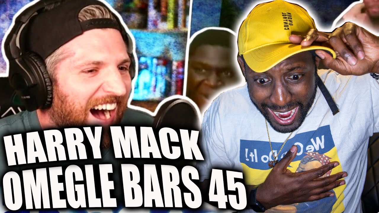 ПЕРВАЯ РЕАКЦИЯ НА - Harry Mack Omegle Bars 45 | (РЕАКЦИЯ!!!)