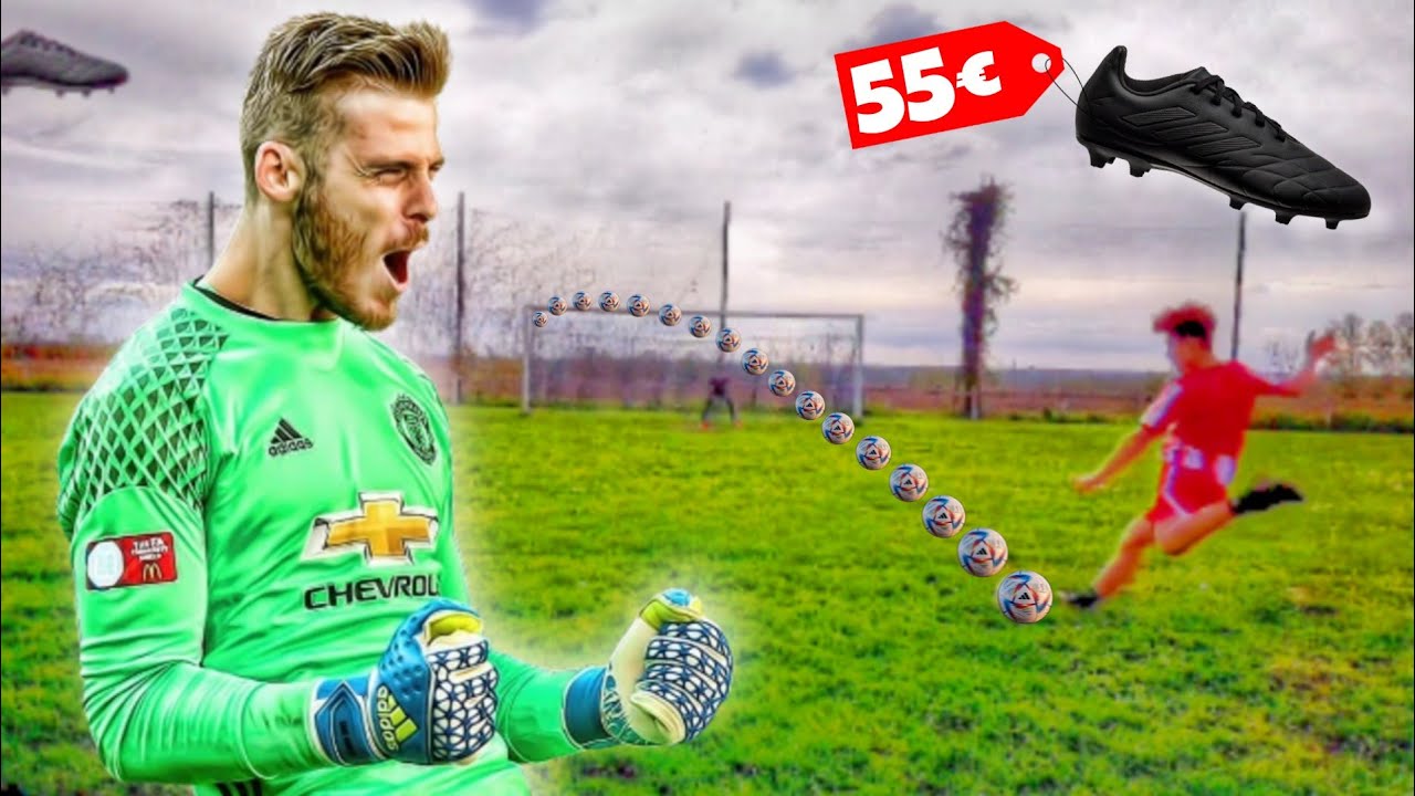 Je test les crampons de DE GEA (les copa pure nightstrike) 😱