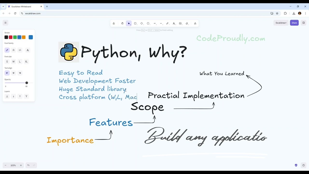 Python - Why you should Learn it - How to Start ! Job Opportunities | #2026 #Python #technology