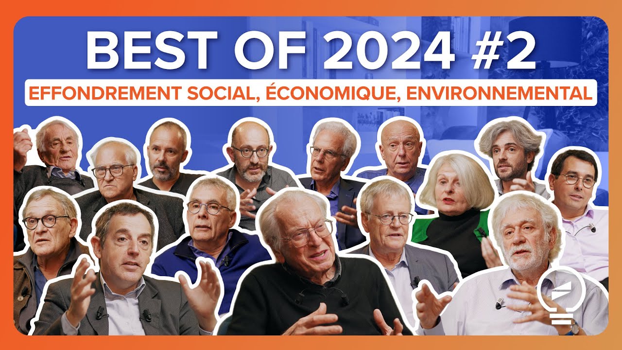 LE BEST OF ÉLUCID DE 2024 🏆 (Partie 2 - effondrement social, économique, environnemental)
