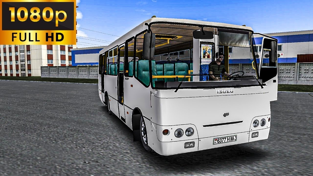 ISUZU BOGDAN A092 DRIVING | OMSI 2 GAMEPLAY [Steering Wheel]