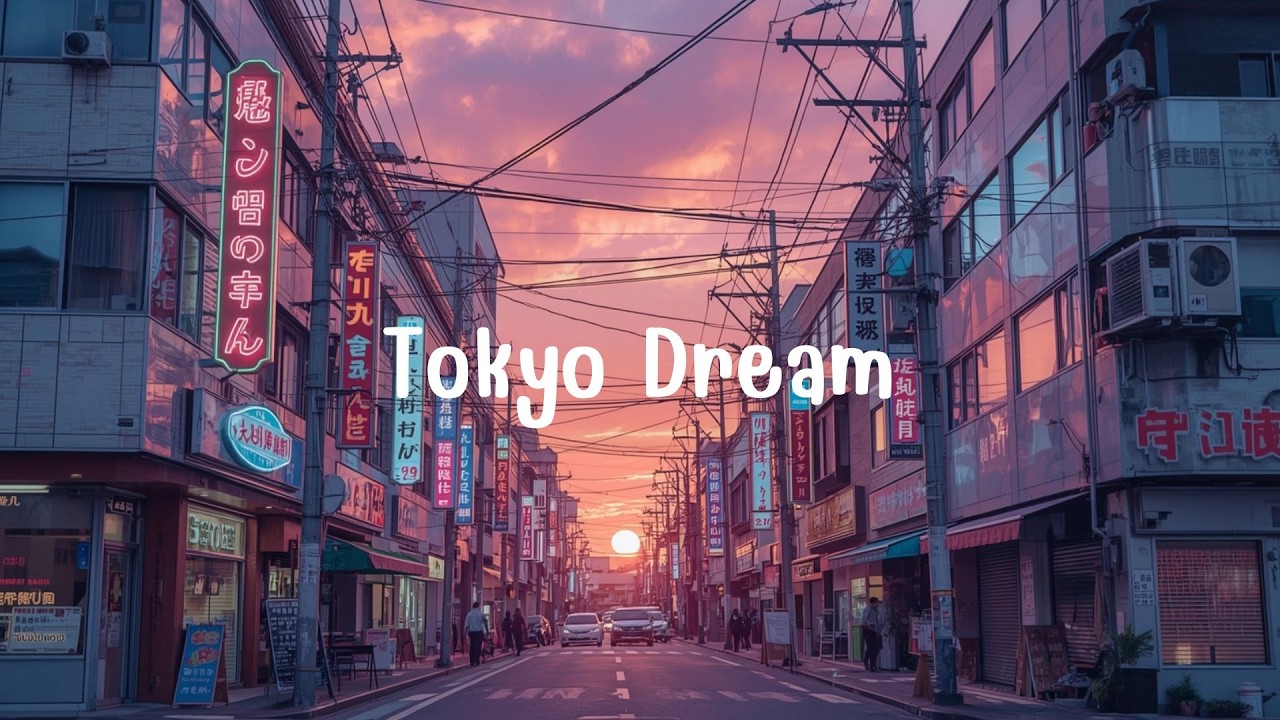 Tokyo Dream 1997 🌆💿 | Classic 90s J-Pop