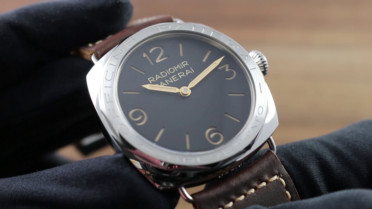 Panerai Radiomir 3 Days Acciaio PAM 685 Showcase Review
