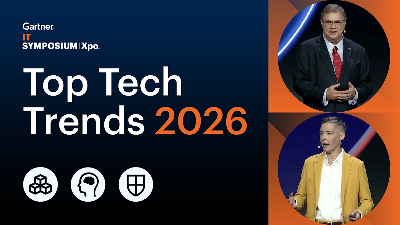 Главные технологические тренды Gartner на 2026 год | Прямая трансляция с IT Symposium/Xpo